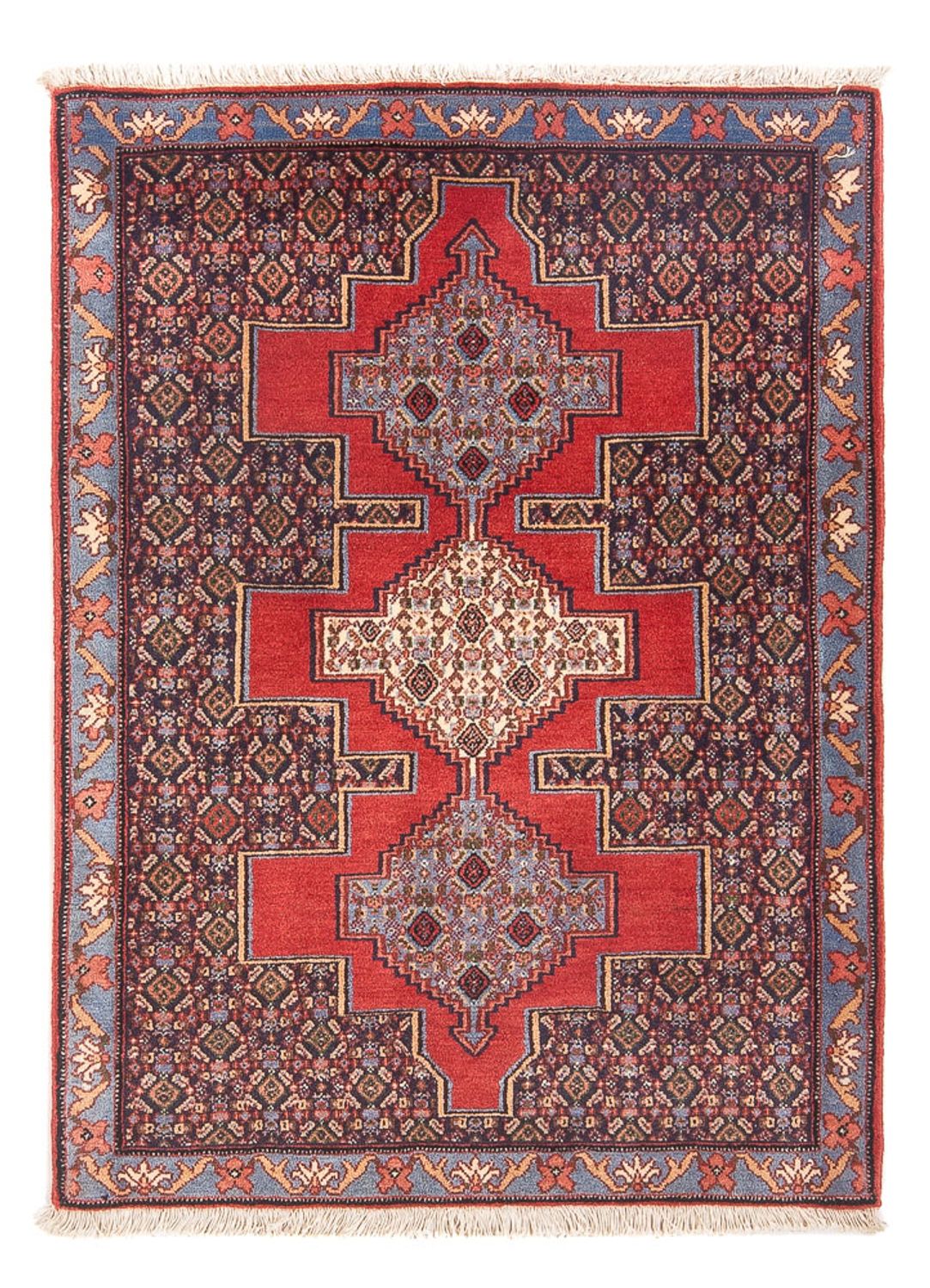 Alfombra persa - Clásica - 112 x 78 cm - rojo