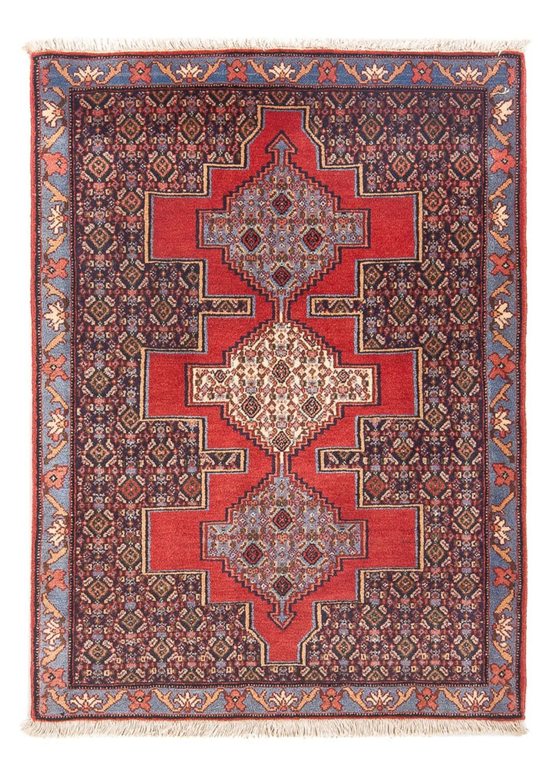 Alfombra persa - Clásica - 112 x 78 cm - rojo