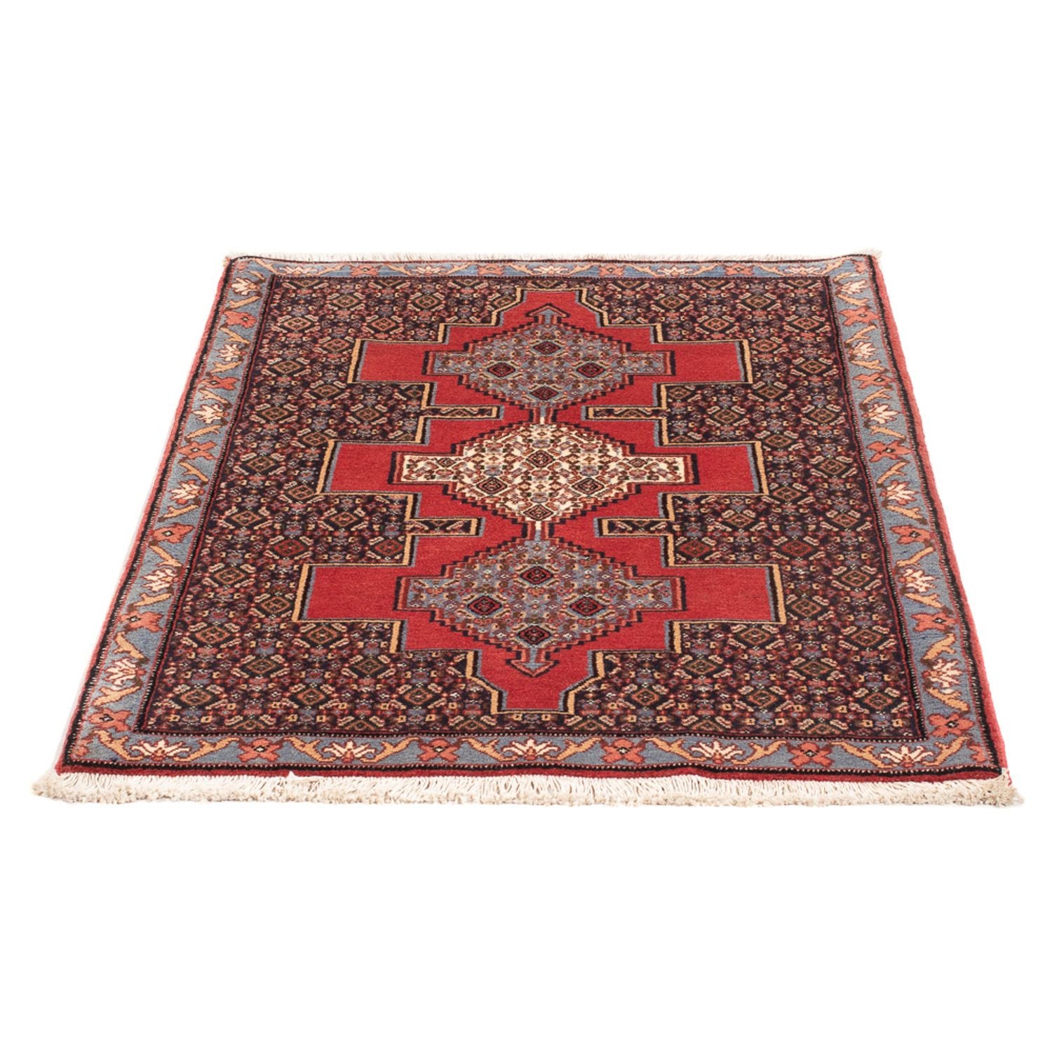 Alfombra persa - Clásica - 112 x 78 cm - rojo