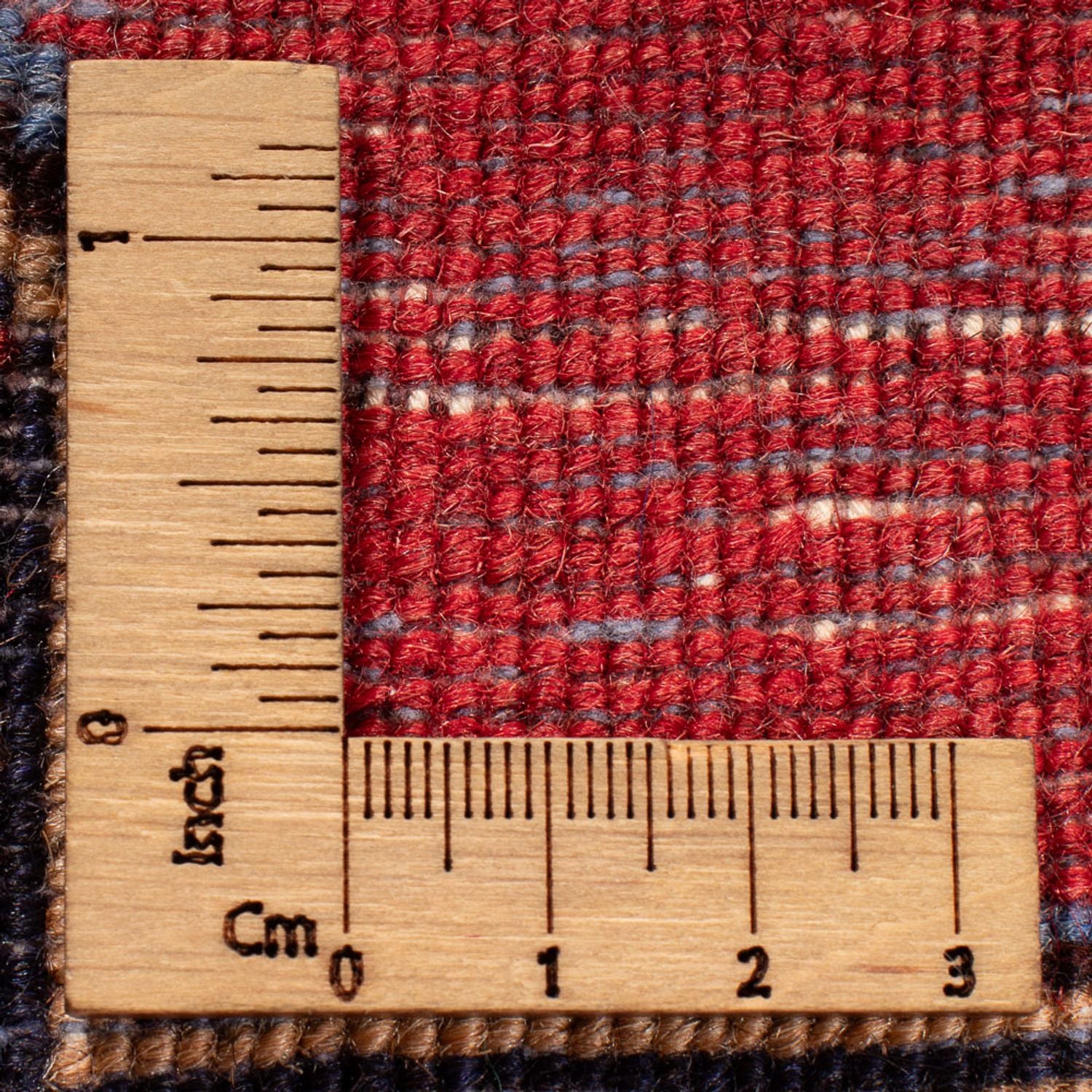 Alfombra persa - Clásica - 112 x 78 cm - rojo