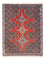 Alfombra persa - Clásica - 100 x 73 cm - rojo