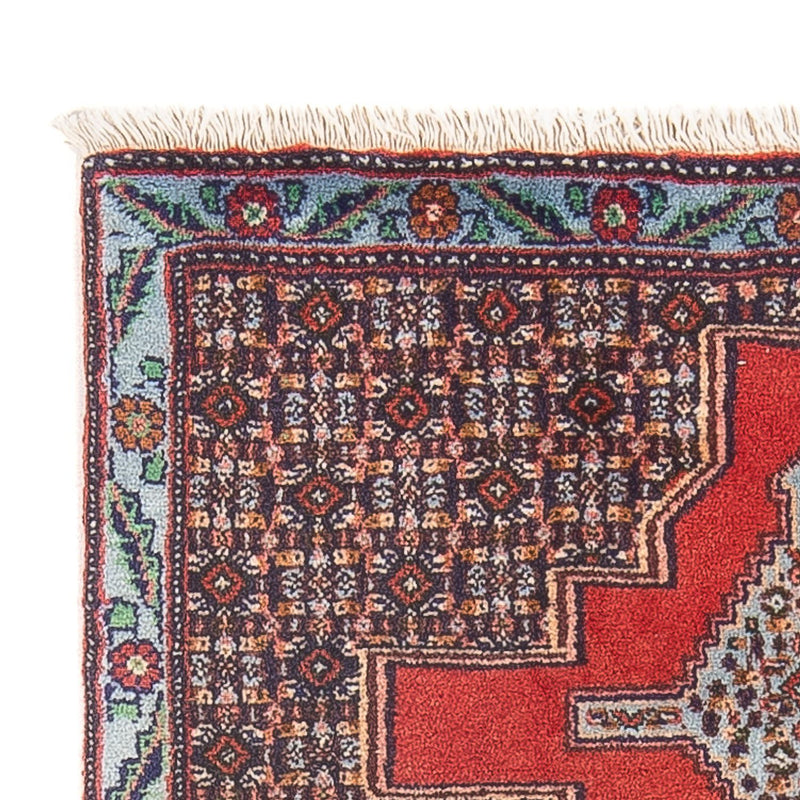 Alfombra persa - Clásica - 100 x 73 cm - rojo
