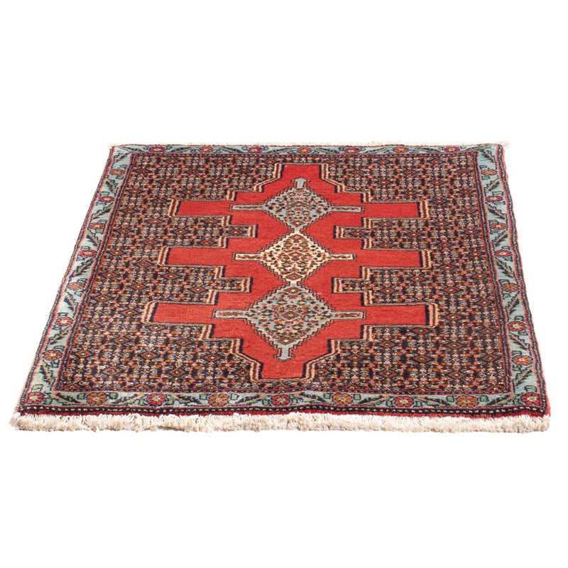 Alfombra persa - Clásica - 100 x 73 cm - rojo