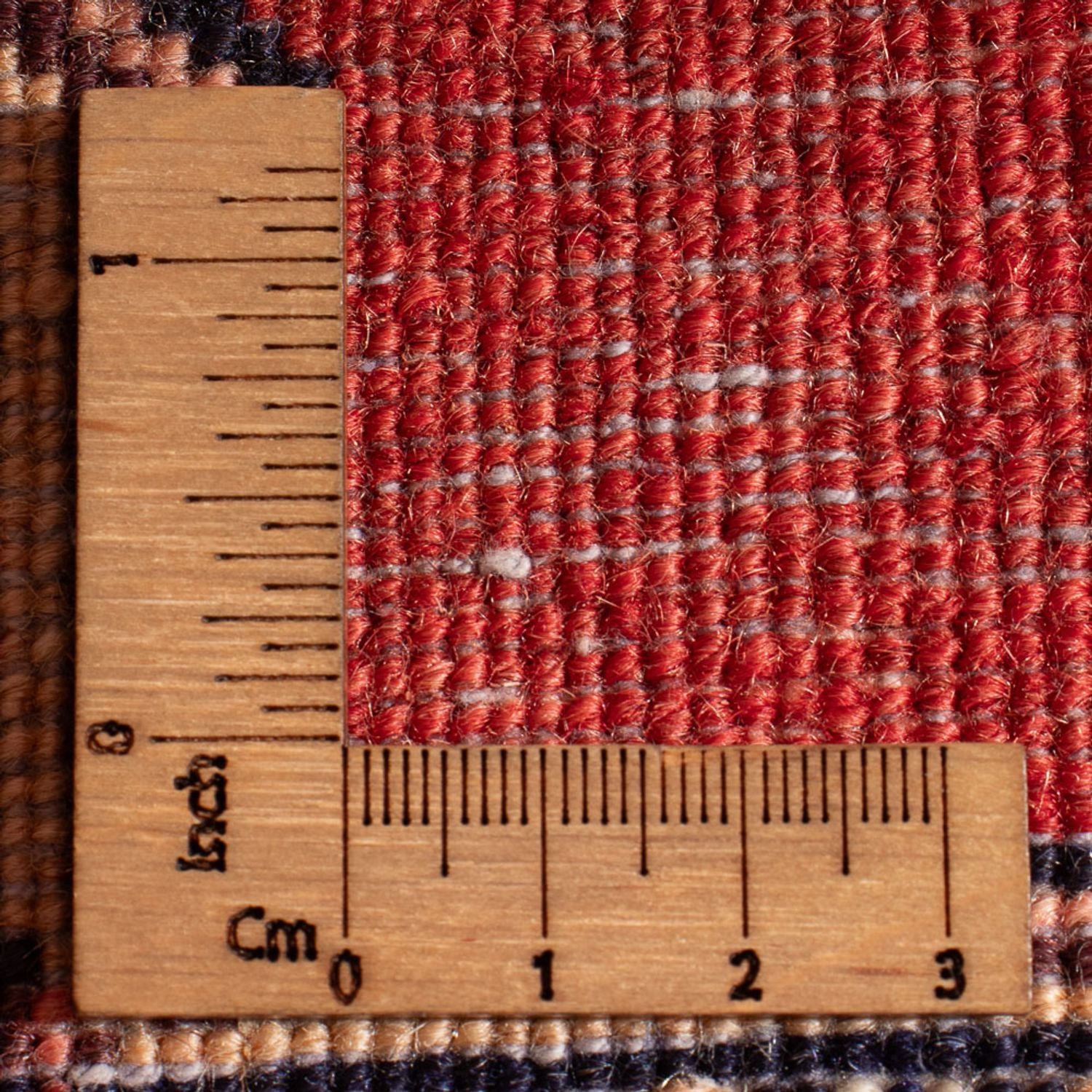 Alfombra persa - Clásica - 100 x 73 cm - rojo