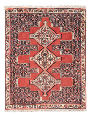 Alfombra persa - Clásica - 98 x 72 cm - rojo