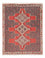 Alfombra persa - Clásica - 98 x 72 cm - rojo