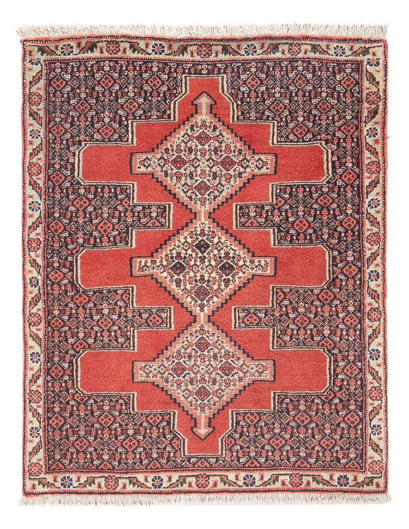 Alfombra persa - Clásica - 98 x 72 cm - rojo
