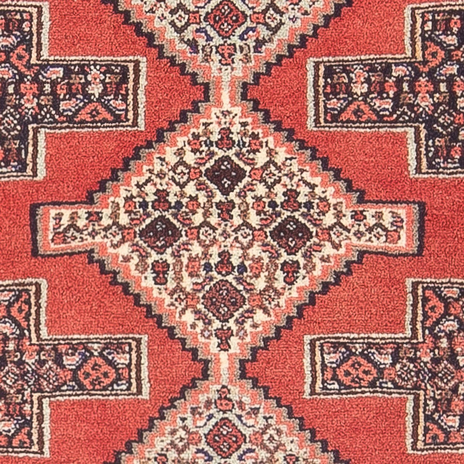 Alfombra persa - Clásica - 98 x 72 cm - rojo