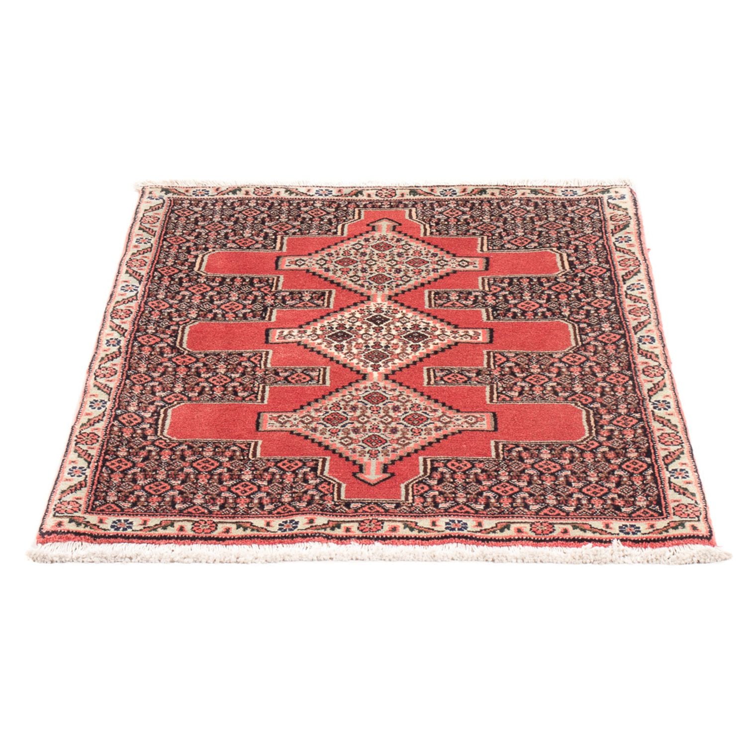 Alfombra persa - Clásica - 98 x 72 cm - rojo