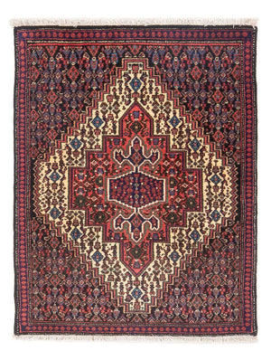 Alfombra persa - Clásica - 96 x 70 cm - crema