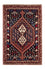 Alfombra persa - Nómada - 150 x 97 cm - azul oscuro