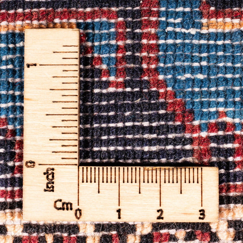 Alfombra persa - Nómada - 150 x 97 cm - azul oscuro