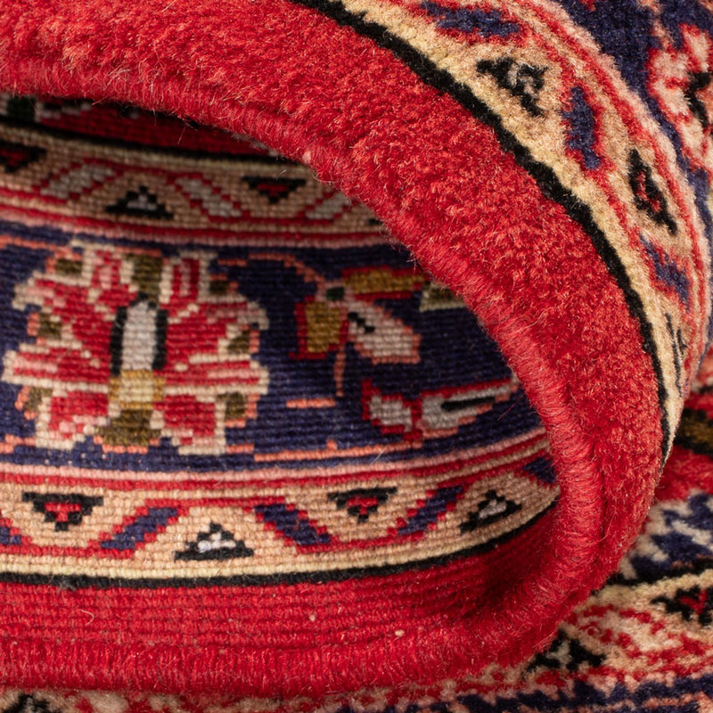 Alfombra persa - Keshan - 88 x 72 cm - rojo