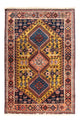 Alfombra persa - Nómada - 120 x 80 cm - amarillo