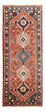 Alfombra de pasillo Alfombra persa - Nómada - 203 x 83 cm - rojo