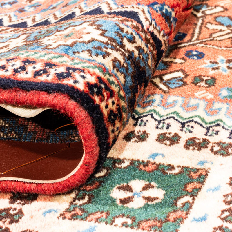 Alfombra de pasillo Alfombra persa - Nómada - 203 x 83 cm - rojo