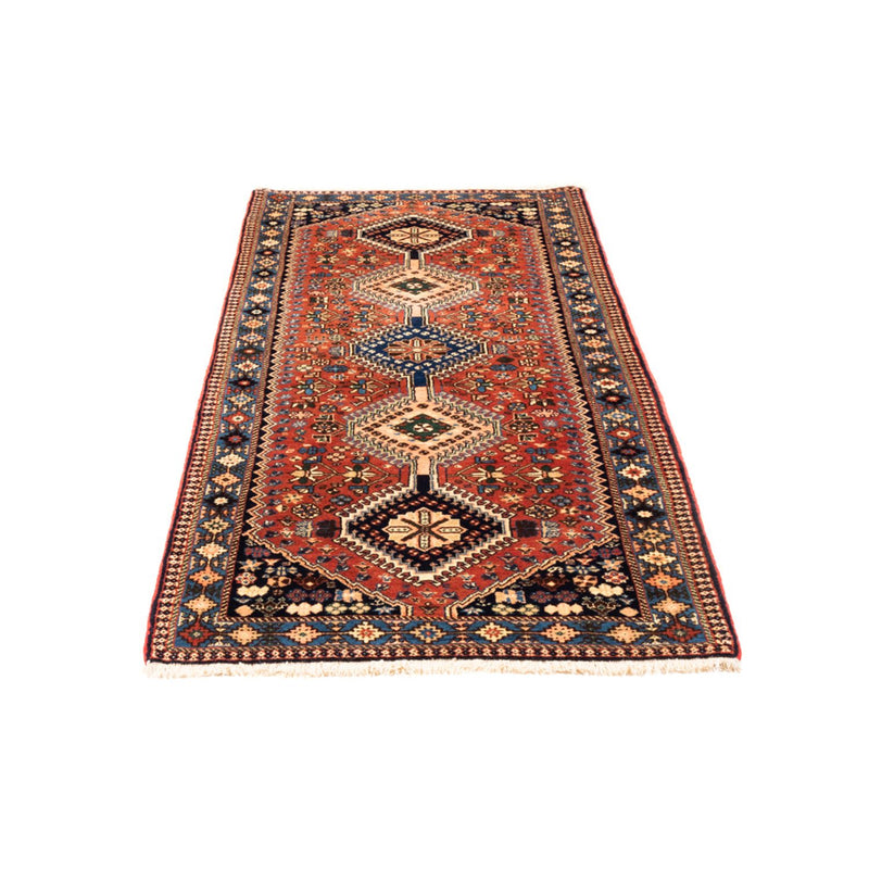 Alfombra de pasillo Alfombra persa - Nómada - 203 x 83 cm - rojo
