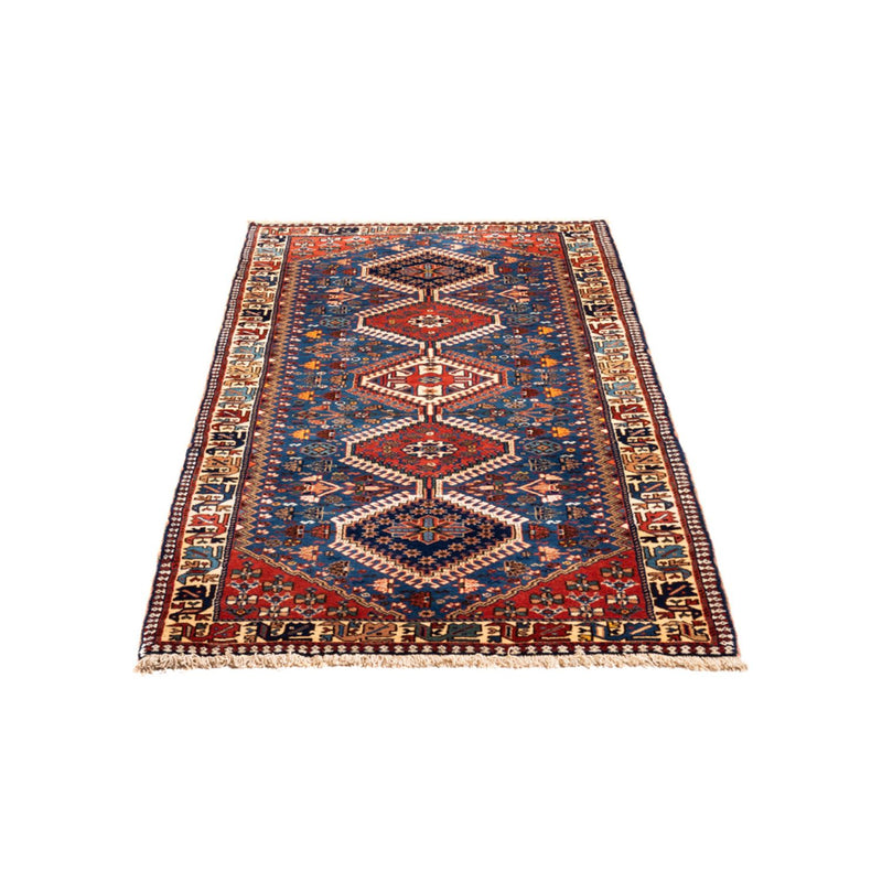 Alfombra de pasillo Alfombra persa - Nómada - 197 x 82 cm - azul claro