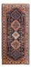 Alfombra de pasillo Alfombra persa - Nómada - 182 x 84 cm - azul oscuro
