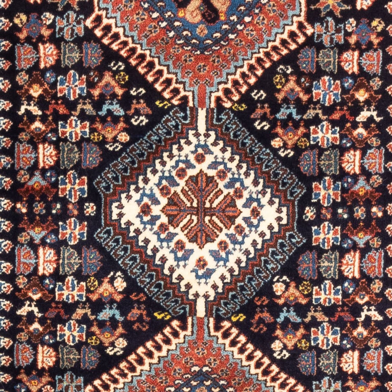 Alfombra de pasillo Alfombra persa - Nómada - 182 x 84 cm - azul oscuro