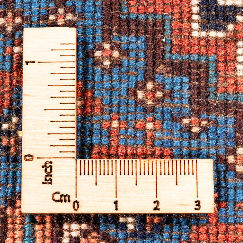 Alfombra de pasillo Alfombra persa - Nómada - 182 x 84 cm - azul oscuro