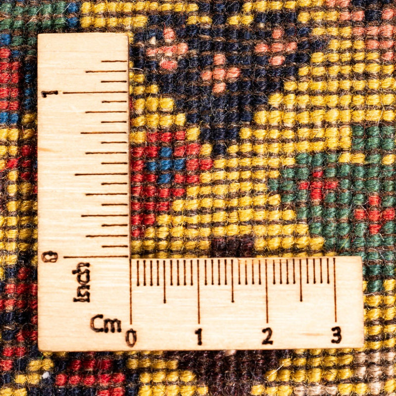 Alfombra de pasillo Alfombra persa - Nómada - 193 x 82 cm - amarillo