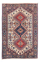 Alfombra persa - Nómada - 116 x 74 cm - crema