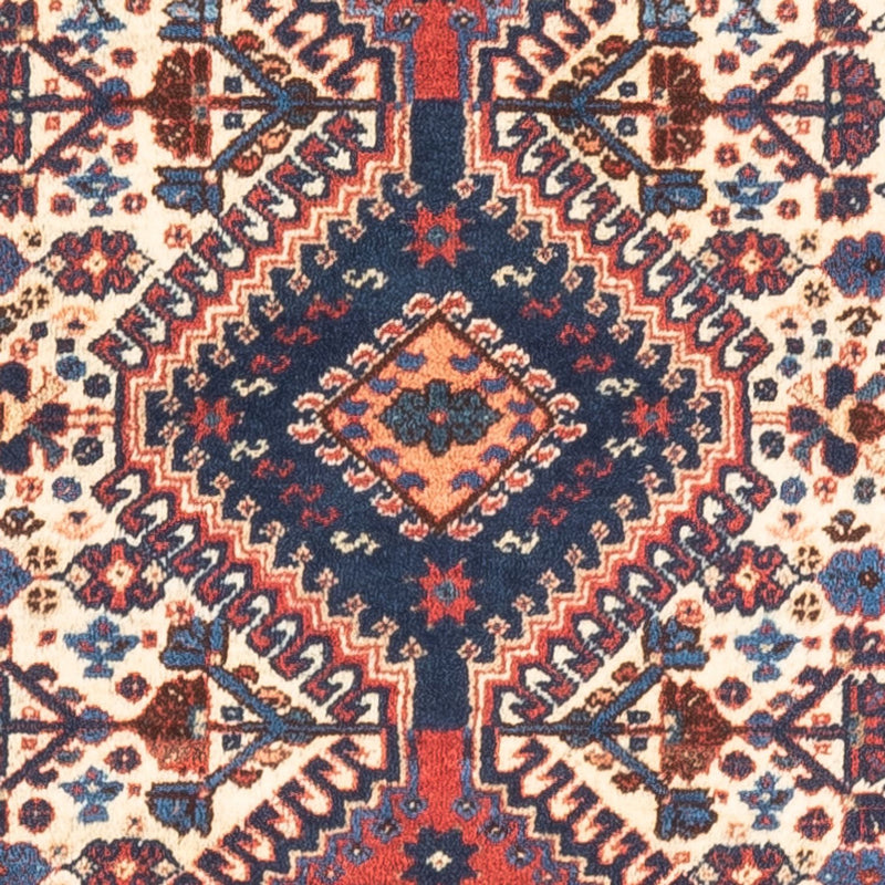 Alfombra persa - Nómada - 116 x 74 cm - crema