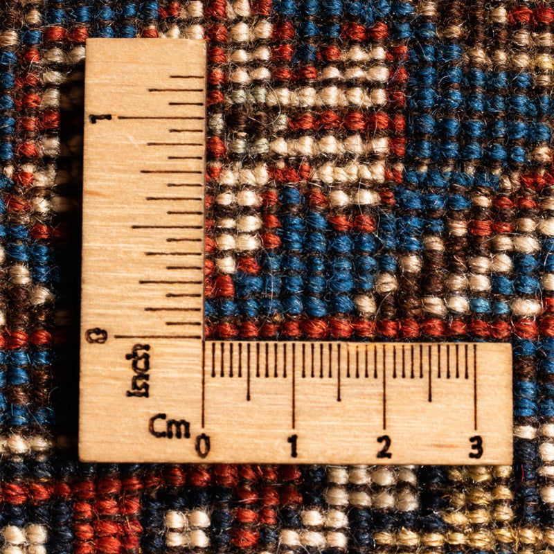 Alfombra persa - Nómada - 122 x 75 cm - azul