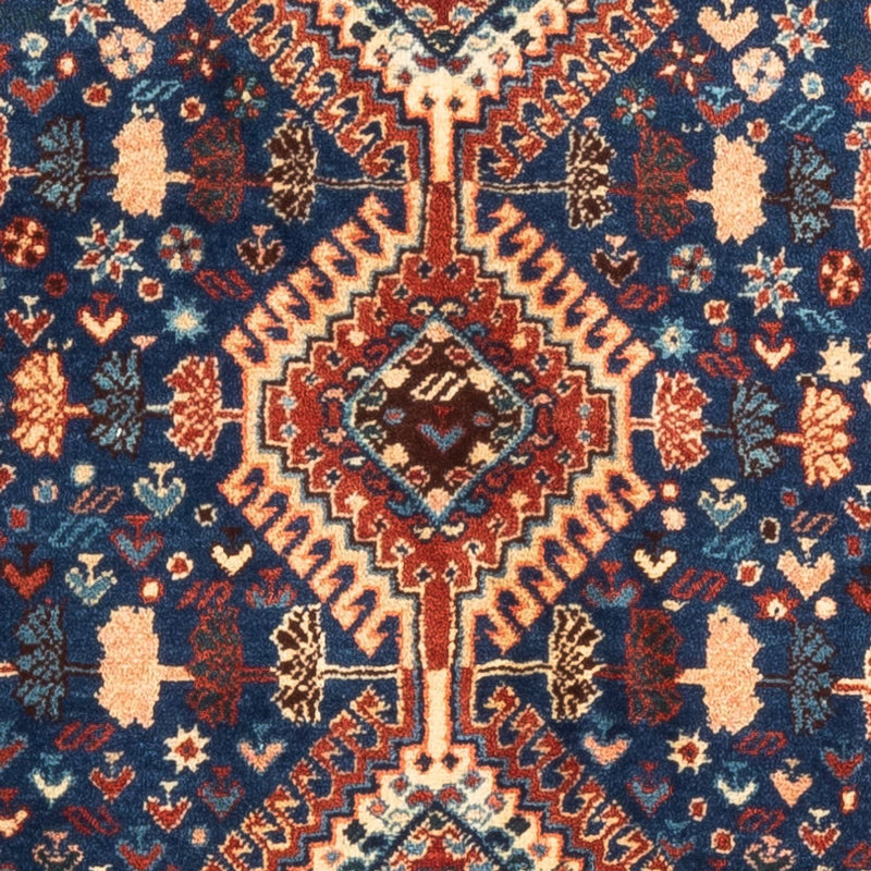 Alfombra persa - Nómada - 132 x 80 cm - azul