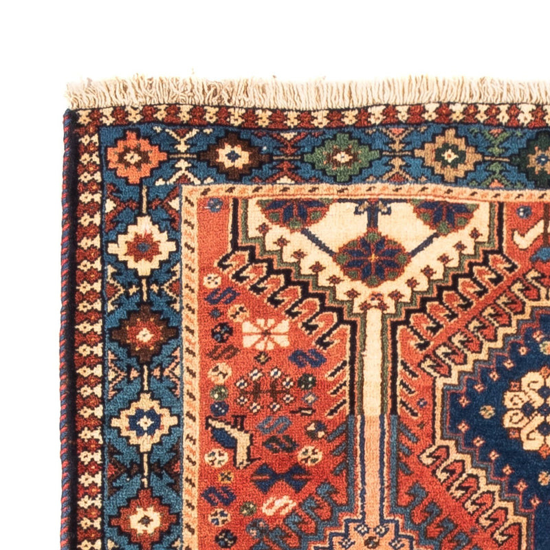 Alfombra persa - Nómada - 125 x 80 cm - rojo