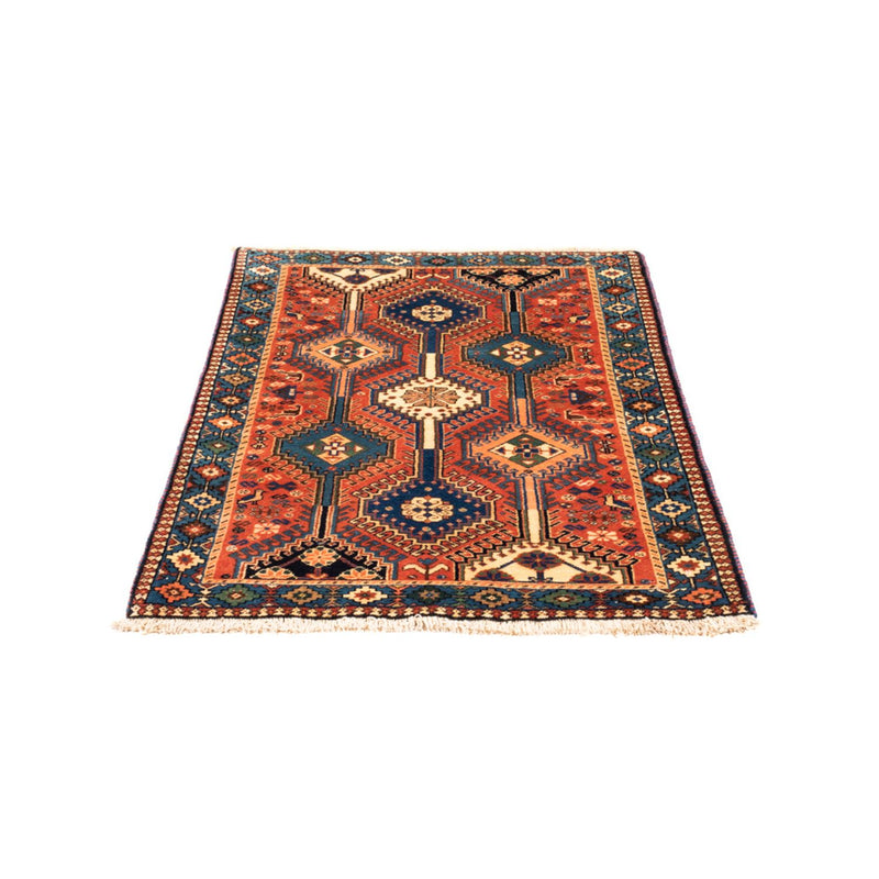 Alfombra persa - Nómada - 125 x 80 cm - rojo