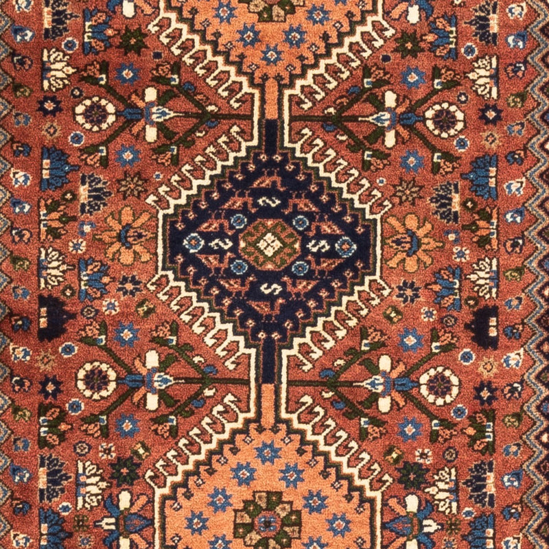 Alfombra de pasillo Alfombra persa - Nómada - 192 x 80 cm - rojo