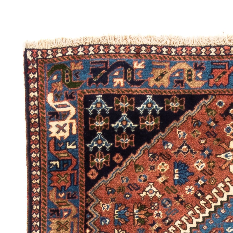 Alfombra de pasillo Alfombra persa - Nómada - 192 x 80 cm - rojo
