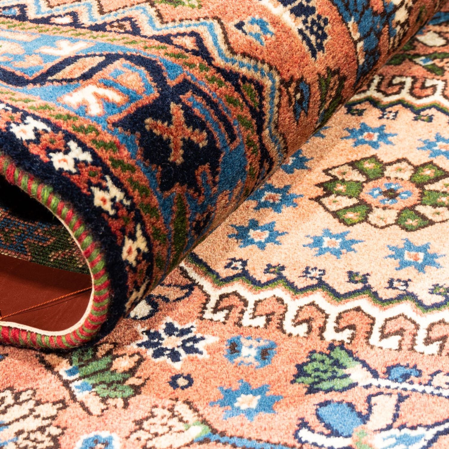 Alfombra de pasillo Alfombra persa - Nómada - 192 x 80 cm - rojo