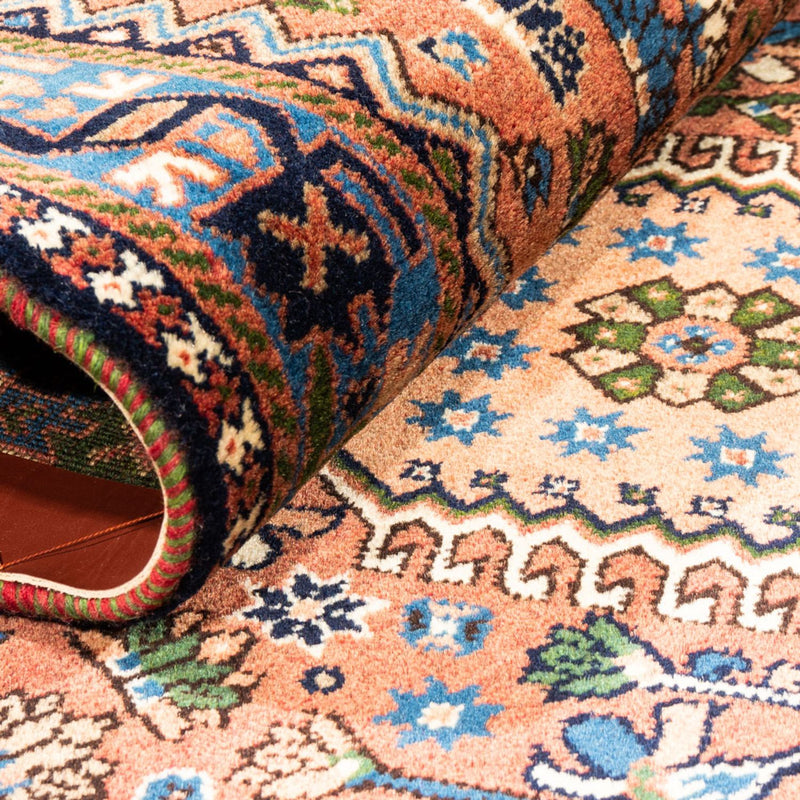 Alfombra de pasillo Alfombra persa - Nómada - 192 x 80 cm - rojo