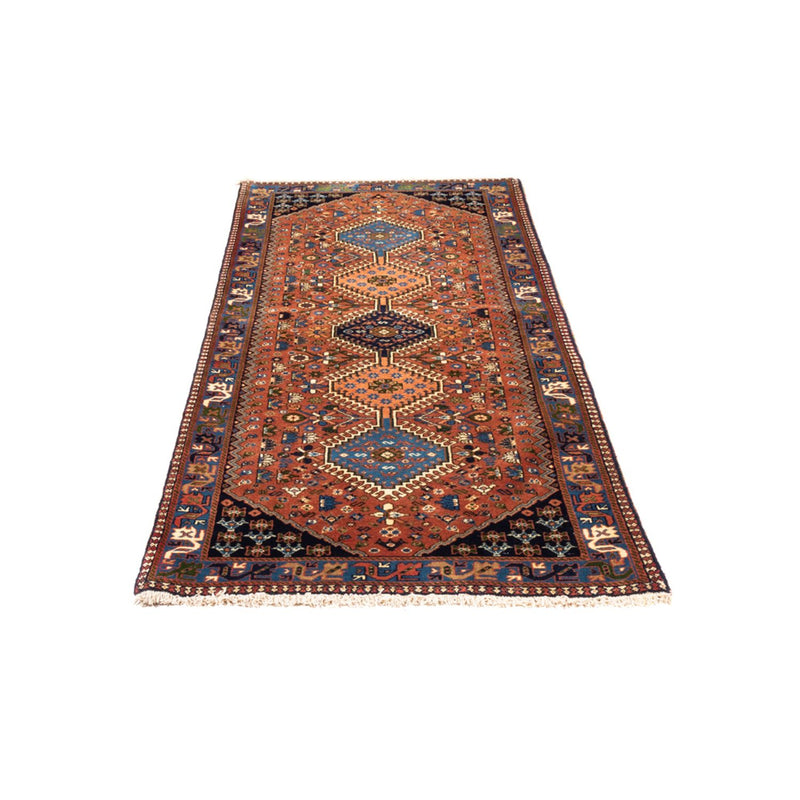 Alfombra de pasillo Alfombra persa - Nómada - 192 x 80 cm - rojo