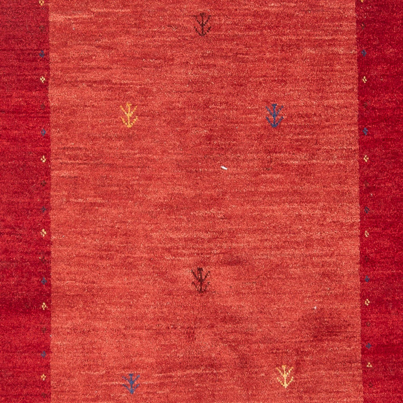 Alfombra Gabbeh - Persa - 200 x 154 cm - rojo