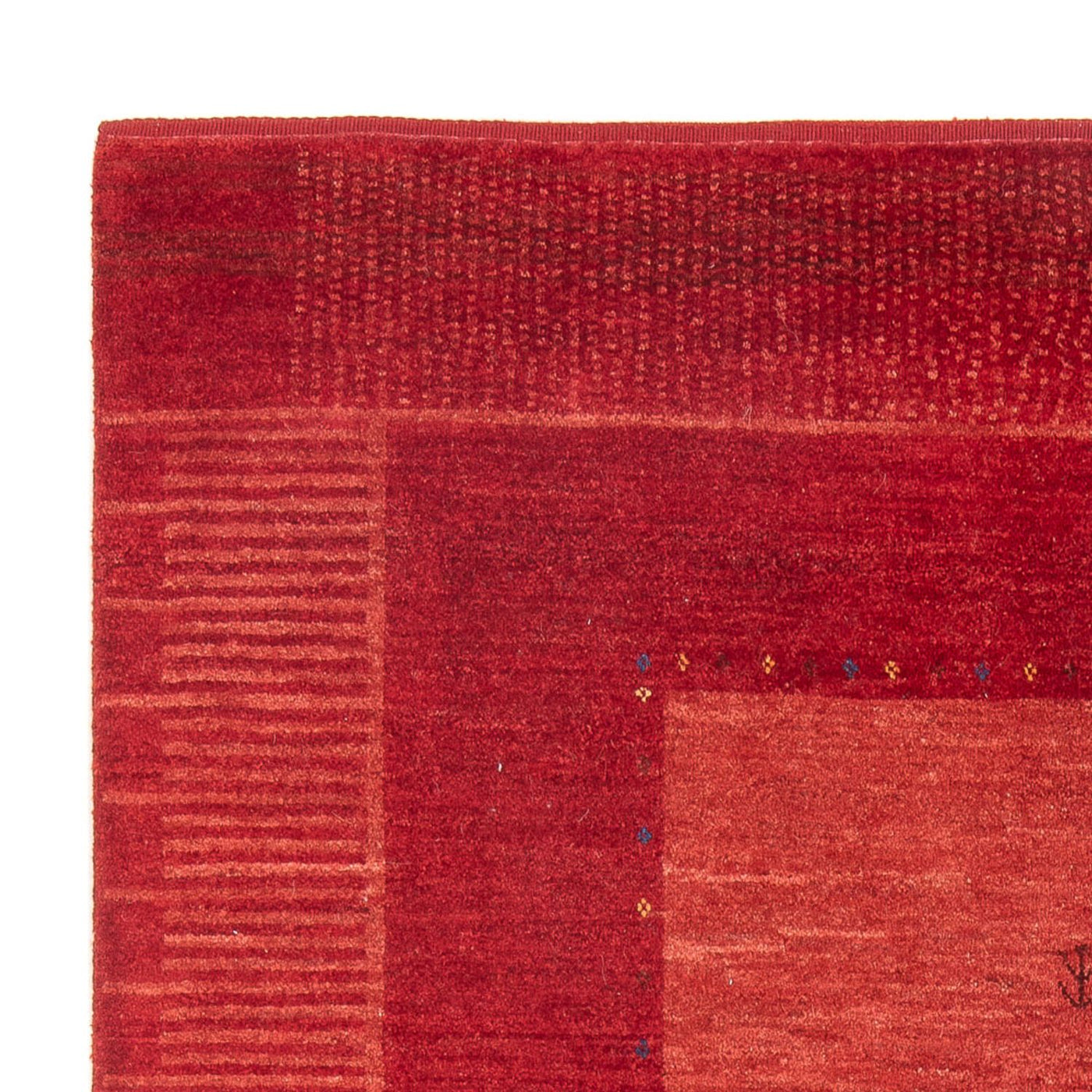 Gabbeh persa Alfombra 200x154cm - Perserteppich Wollteppich