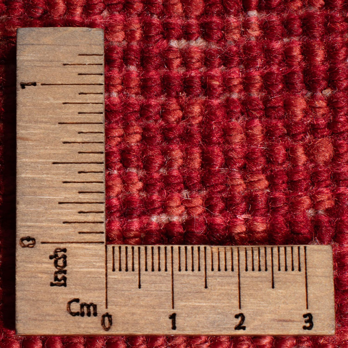 Alfombra Gabbeh - Persa - 200 x 154 cm - rojo