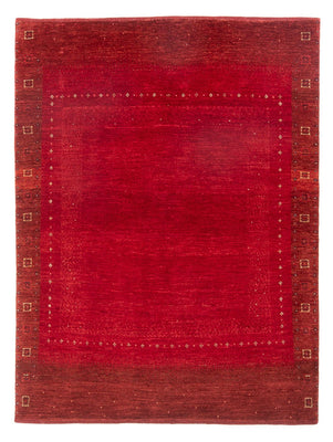 Alfombra Gabbeh - Persa - 193 x 150 cm - rojo