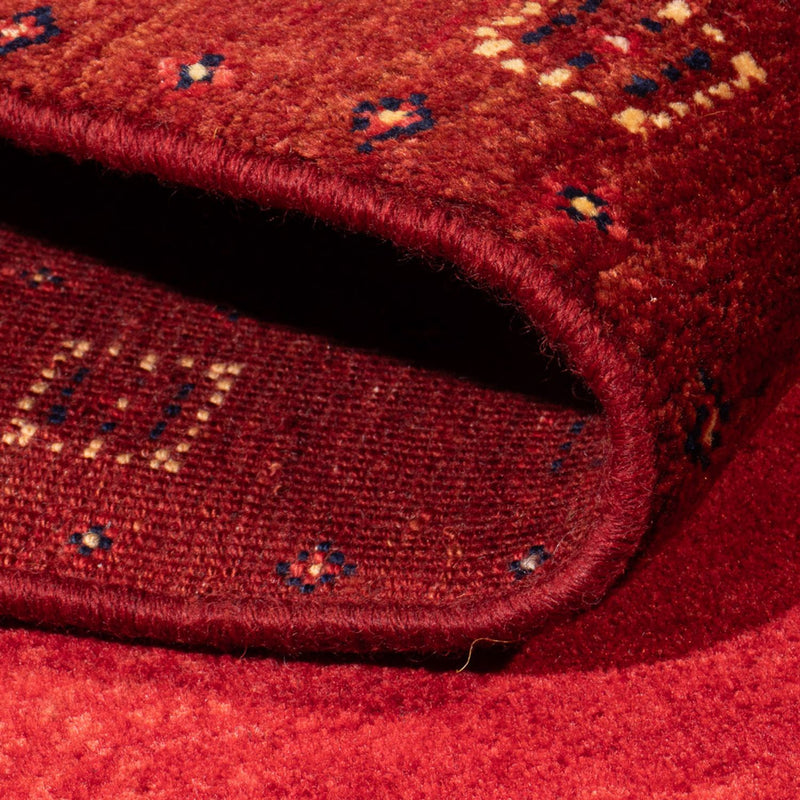 Alfombra Gabbeh - Persa - 193 x 150 cm - rojo