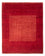 Alfombra Gabbeh - Persa - 182 x 150 cm - rojo