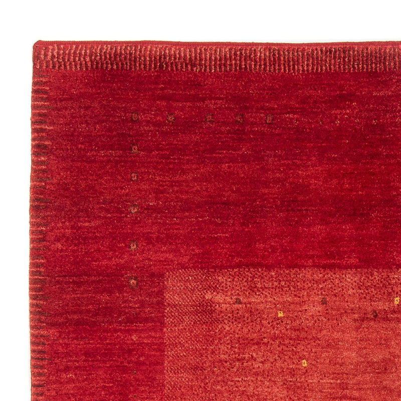 Alfombra Gabbeh - Persa - 182 x 150 cm - rojo