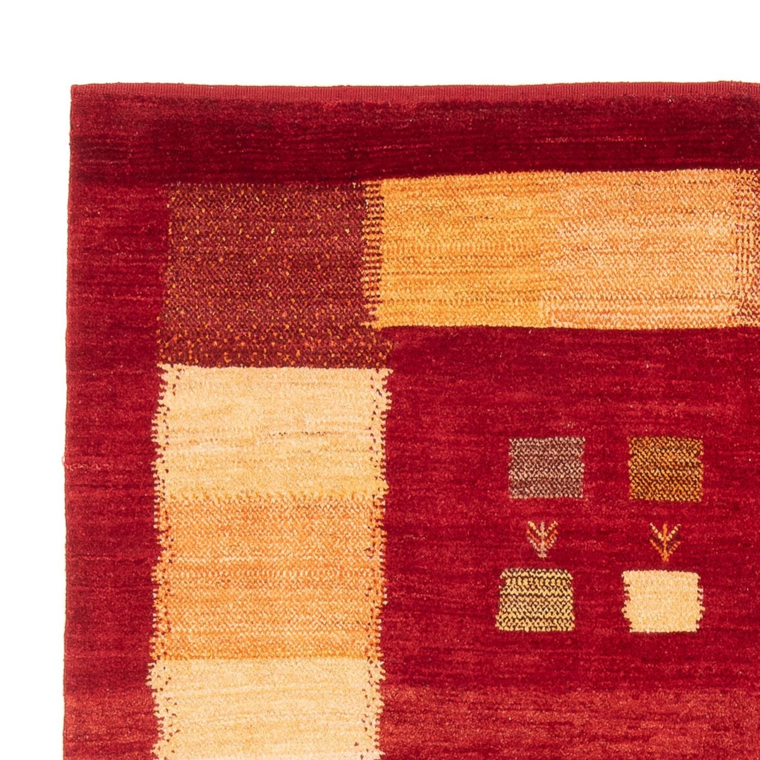 Alfombra Gabbeh - Persa - 200 x 158 cm - multicolor