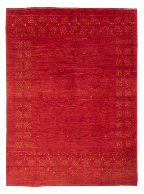 Alfombra Gabbeh - Persa - 175 x 138 cm - rojo