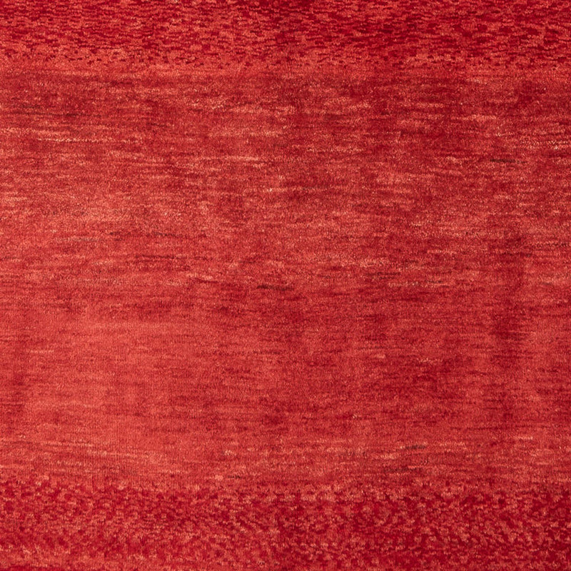 Alfombra Gabbeh - Persa - 183 x 152 cm - rojo
