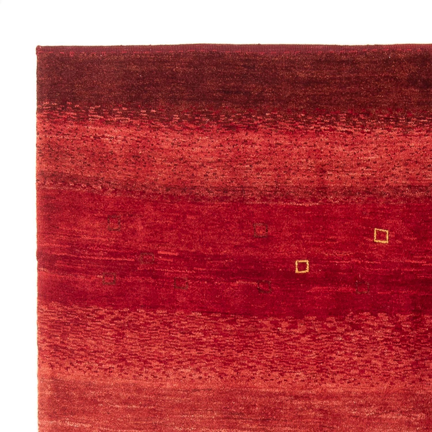 Alfombra Gabbeh - Persa - 183 x 152 cm - rojo