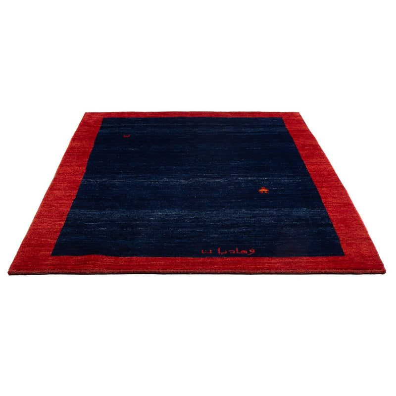 Alfombra Gabbeh - Persa - 200 x 141 cm - azul oscuro