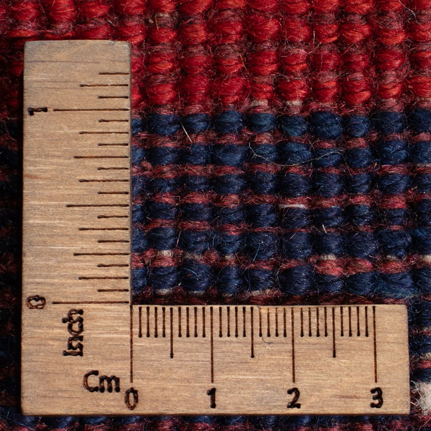 Alfombra Gabbeh - Persa - 200 x 141 cm - azul oscuro